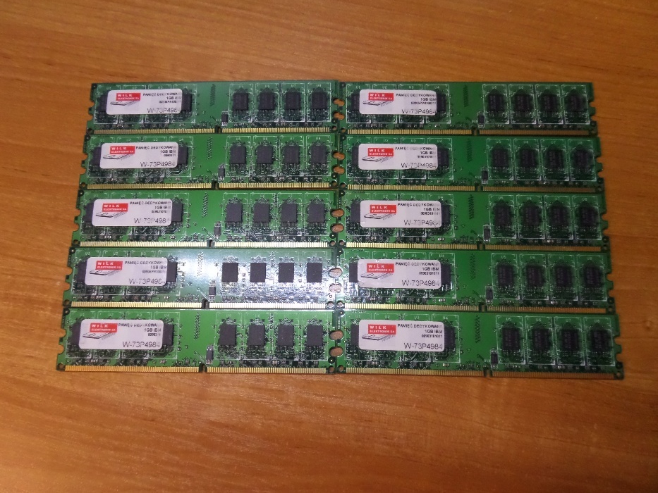 Pamięć operacyjna GOODRAM DDR2 667 MHz W-73P4984