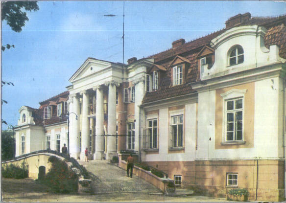 TĘGOBORZE --- PAŁAC --- OŚRODEK KOLONIJNY --- 1970
