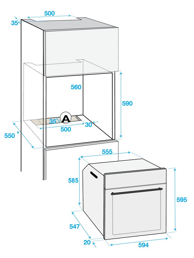 Piekarnik Beko BIR35402XMS