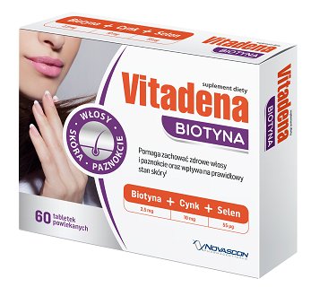 VITADENA BIOTYNA TABLETKI POWLEKANE  -  60 SZTUK