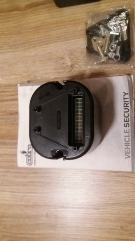 Alarm Cobra Globe 3865 autoalarm centralka - 7781773990 - oficjalne