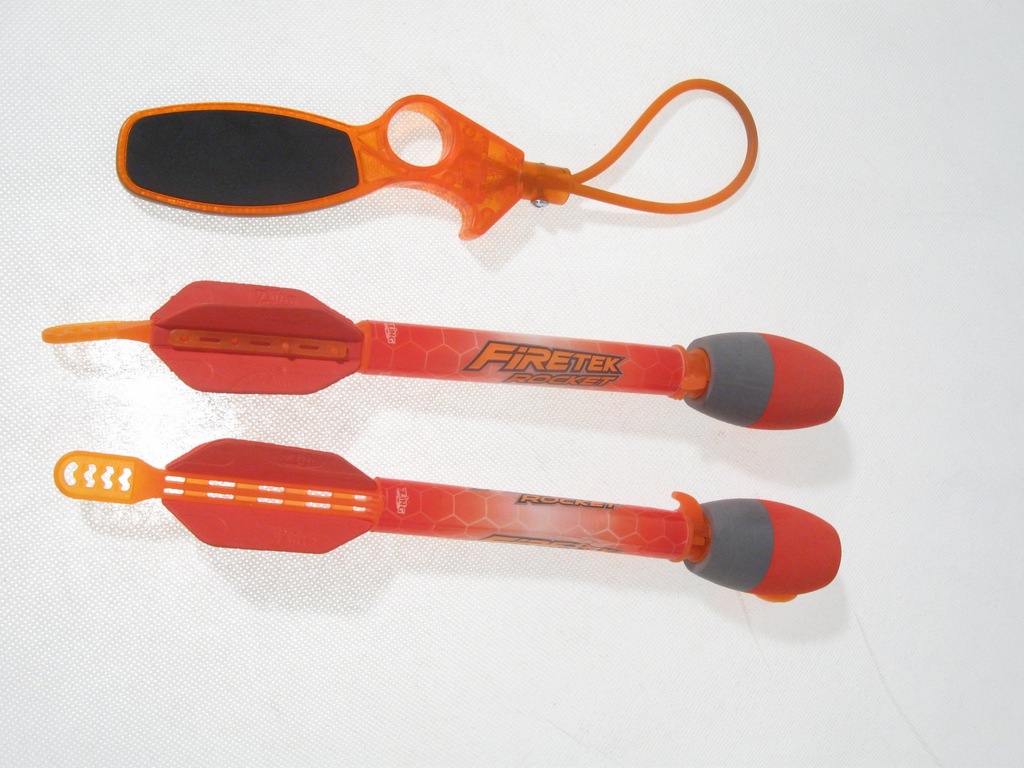 Wyrzutnia PROCA Lotki świecące Zing Firetek Rocket 7396429164