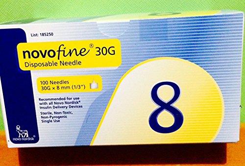 IGŁY DO PENA NOVOFINE 0.3 X 8MM 100 SZTUK
