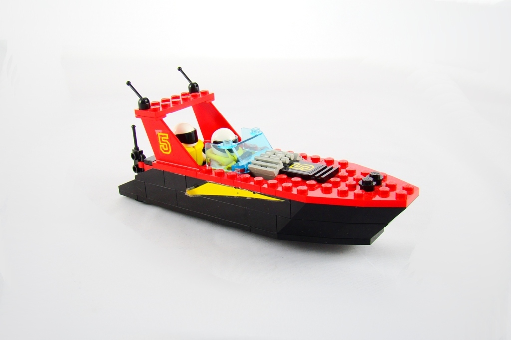 Lego City Miasto 6679 Dark Shark łódź