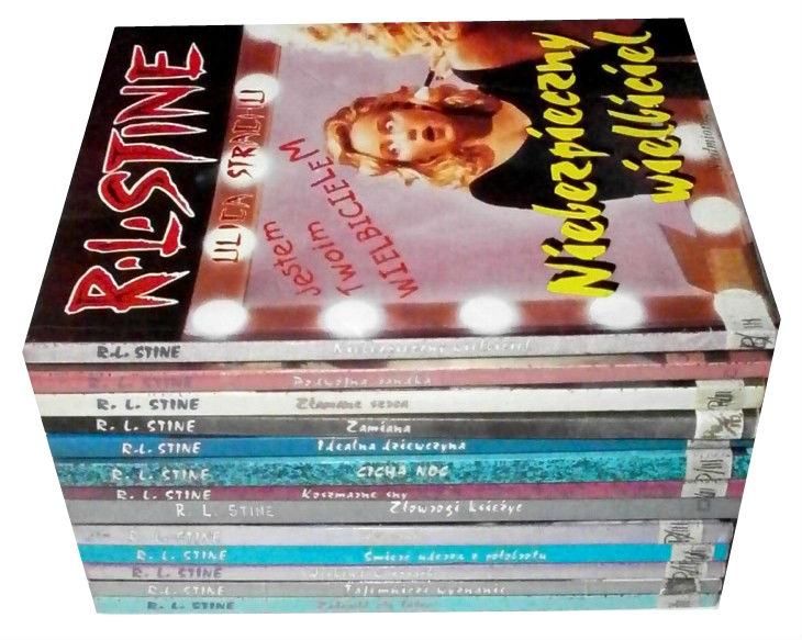 13 x ULICA STRACHU - R. L. Stine