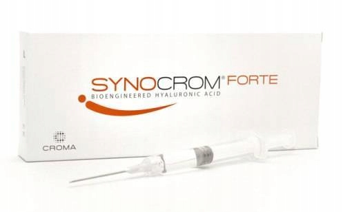 Croma Synocrom FORTE 2% iniekcje dostawowe 2ml