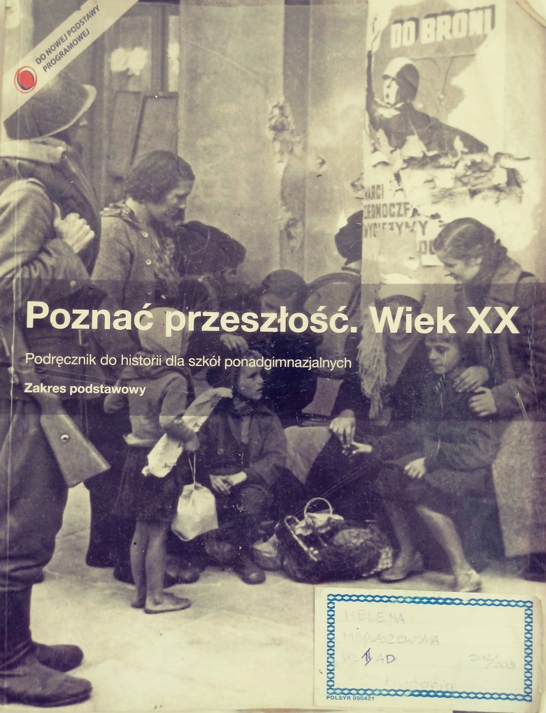 Poznać przeszłość Wiek XX podręcznik - Roszak z CD