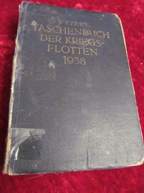 WEYERS TASCHENBUCH DER KRIEGS-FLOTTEN 1938 