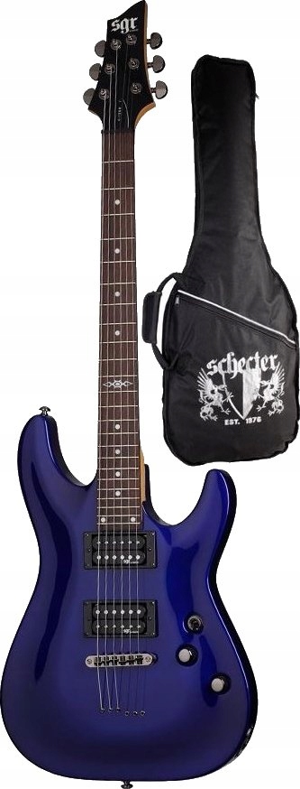 GITARA ELEKTRYCZNA SCHECTER C-1 SGR PROMOCJA DNIA