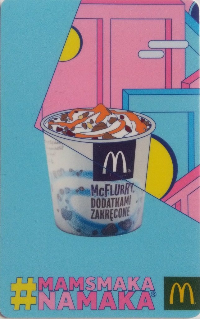 Bonifikarta McDonald's - aktualna, najnowsza !