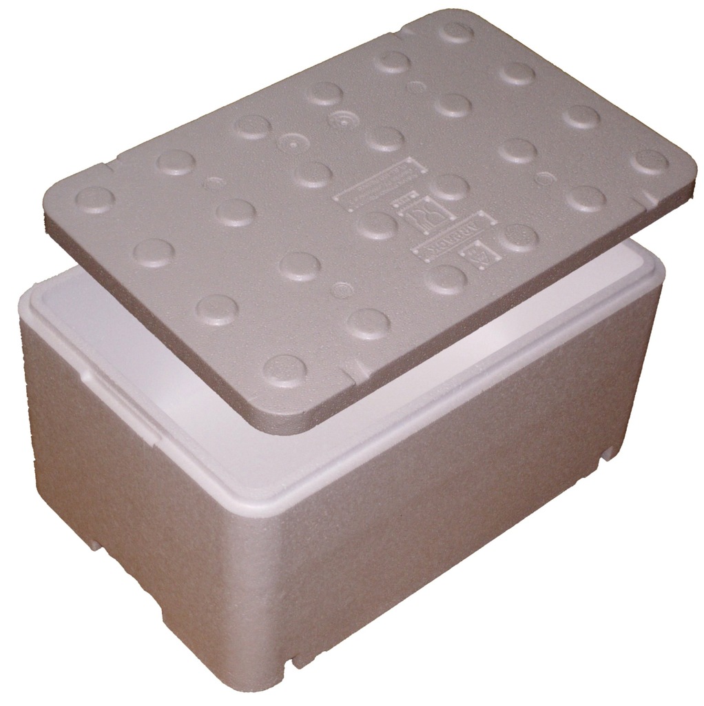 Najtaniej Termos Box Termiczny z pokrywką 60X40X25