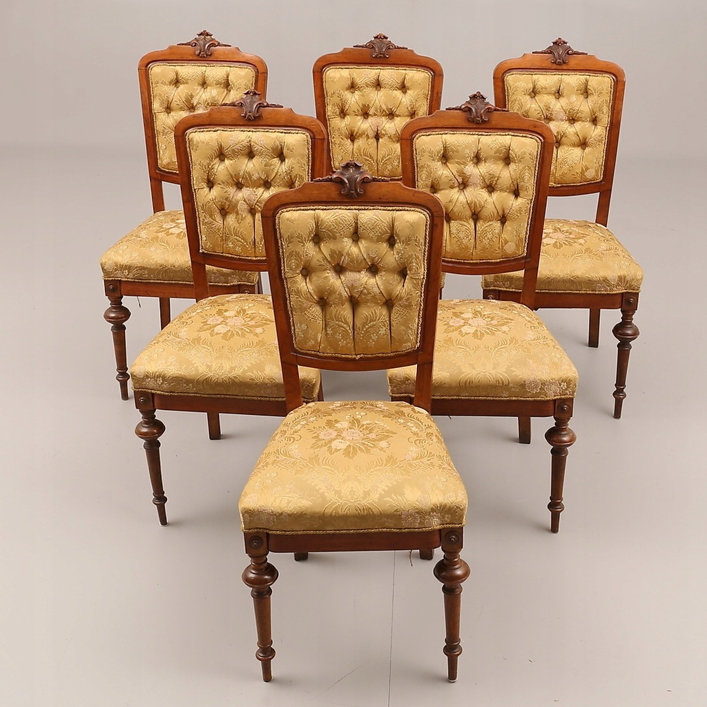 Krzesła renesans XIXw