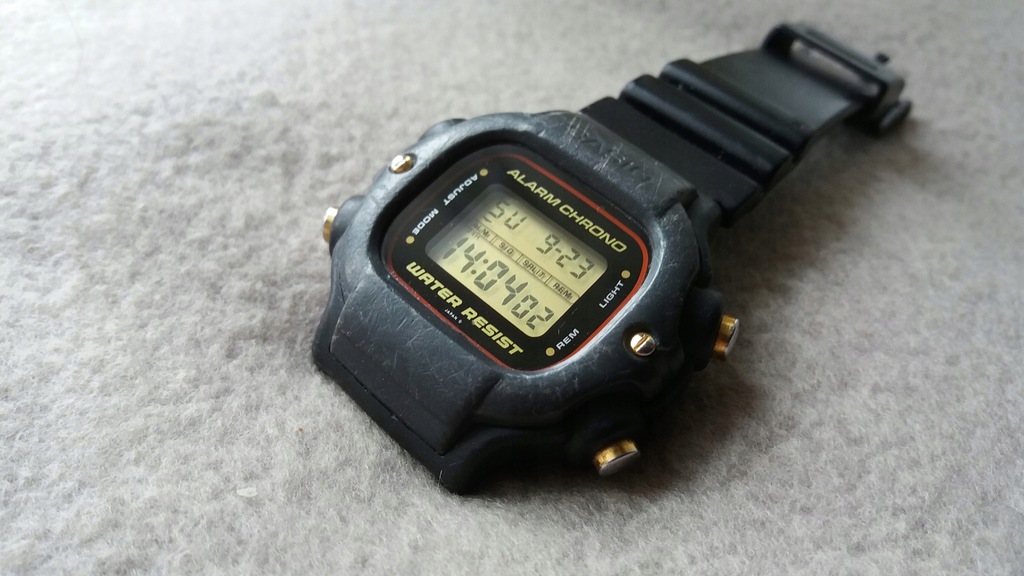 casio dw 340