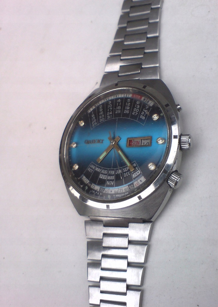 zegarek ORIENT automatic 21J kal.46941 patelnia