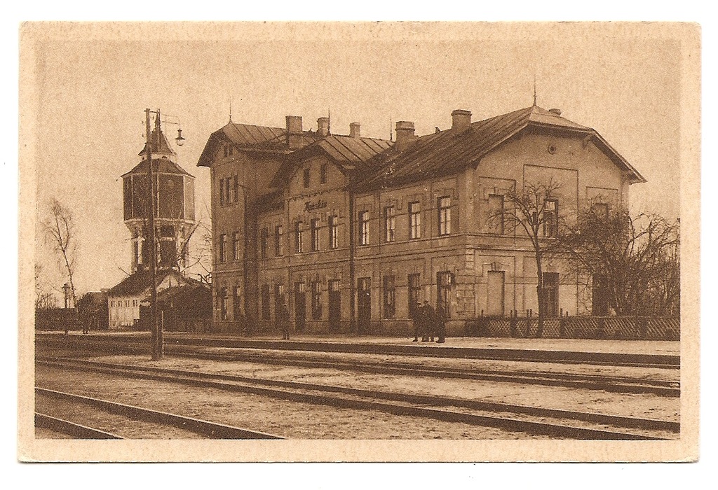 KOŃSKIE -DWORZEC