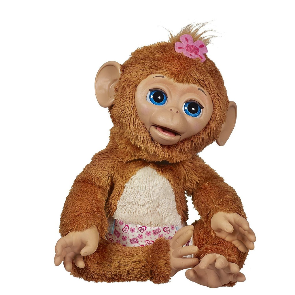 FURREAL FRIENDS HASBRO interaktywna małpka GIGGLY