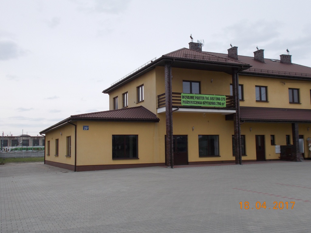 lokal usługi, handel, produkcja, parter 300 m2