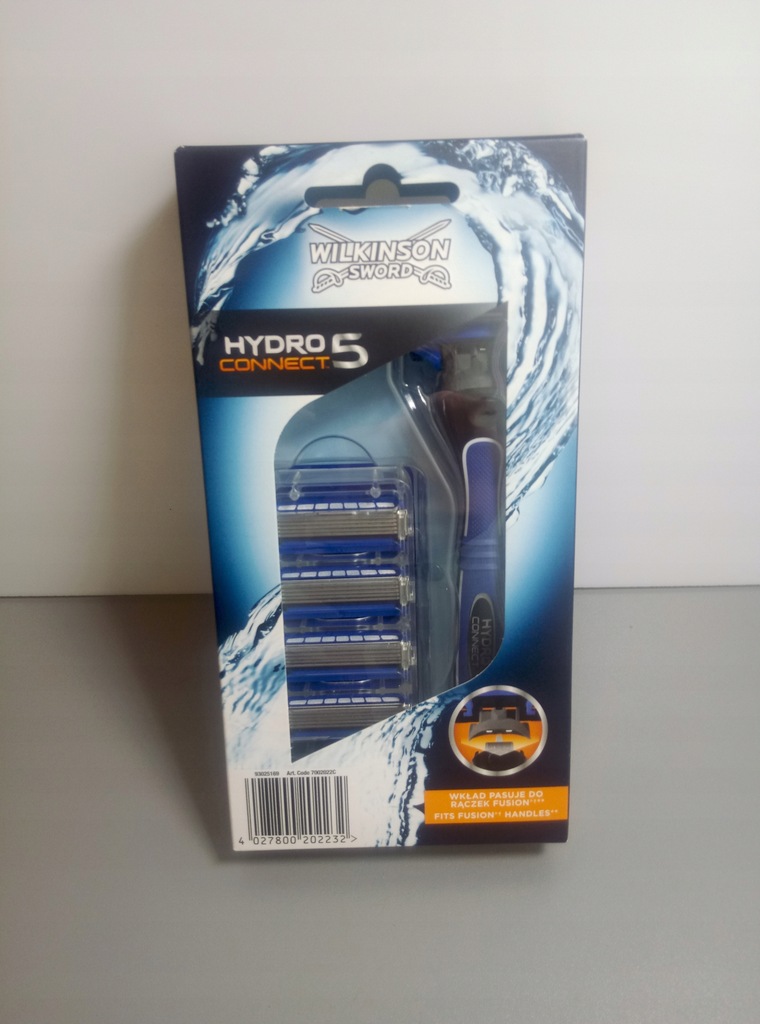 WILKINSON HYDRO CONNECT5 RĄCZKA + 4 WKŁADY 2833/11