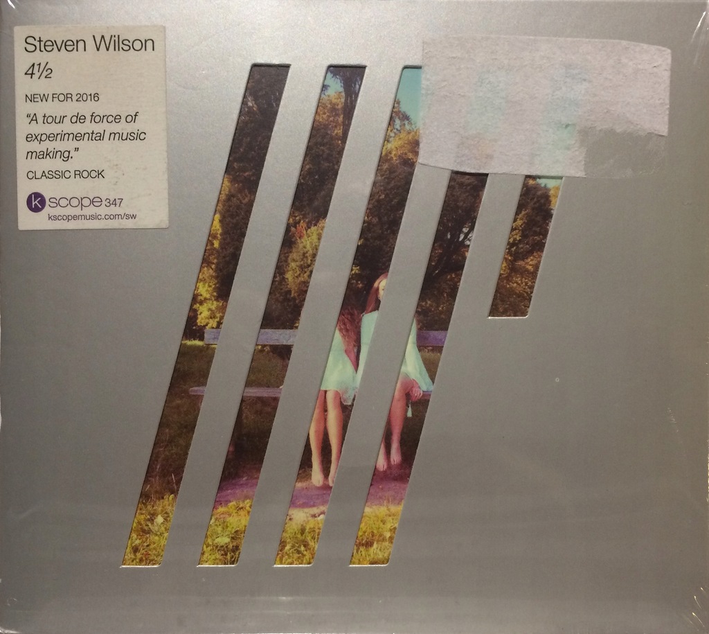 STEVEN WILSON 4 1/2 CD FOLIA!!!