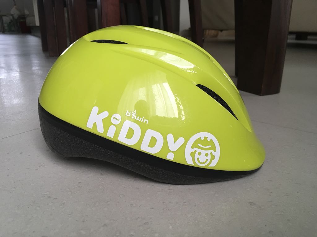 Kask rowerowy Kiddy dla dziecka regulowany