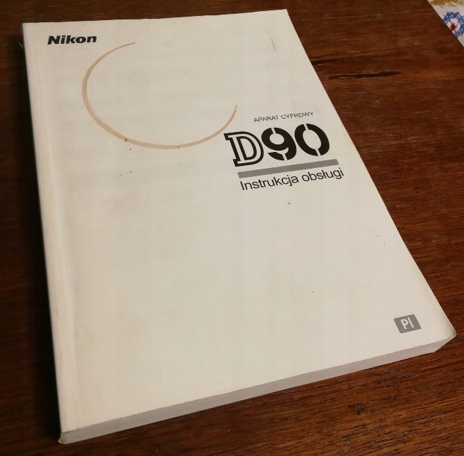 Nikon D90 - instrukcja obsługi