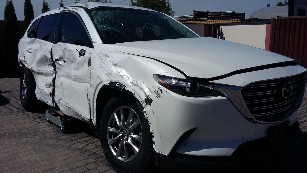 MAZDA CX-9 GRAND TURING 2,5 TURBO 4X4 2016 OKAZJA!