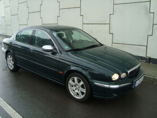 JAGUAR X TYPE 3.0 V6 SKORA 4X4 OPLACONY