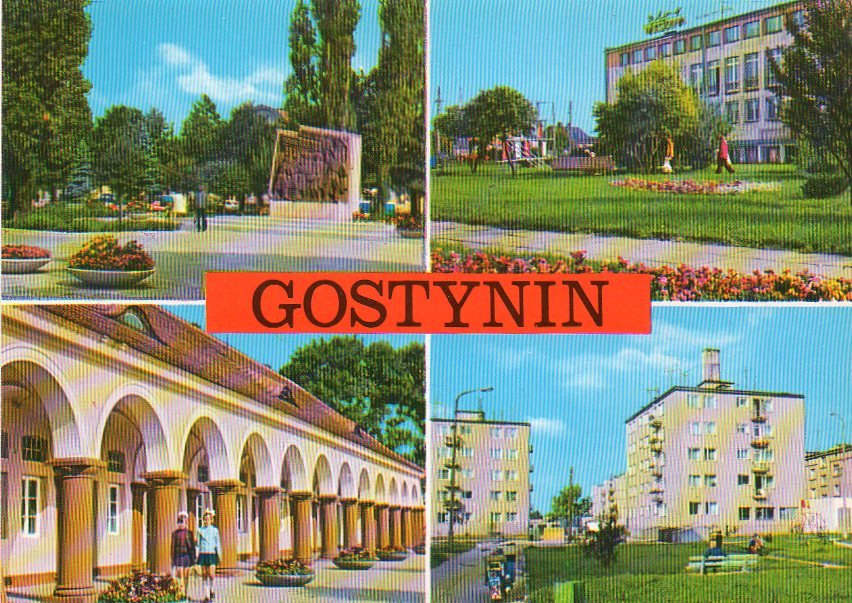 Gostynin Pocztówka