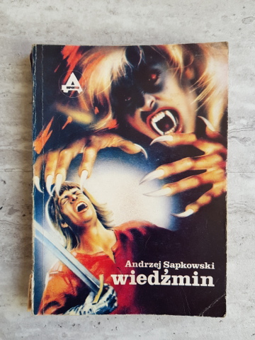 Wiedźmin. Andrzej Sapkowski. Wyd 1990