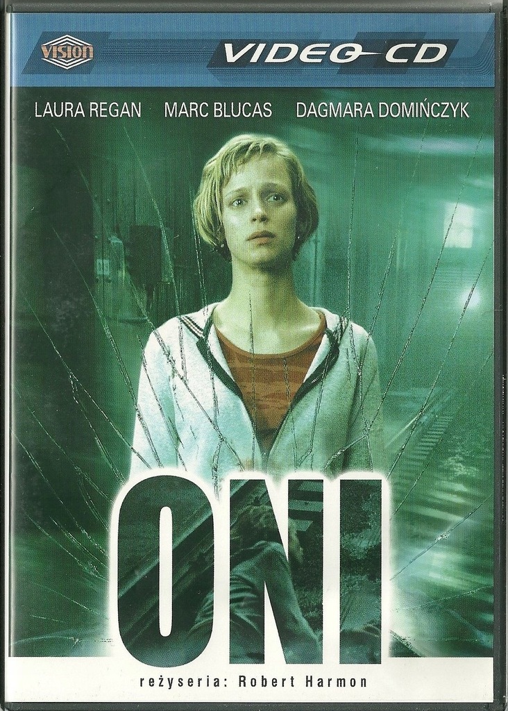 ONI / THEY 2002 FILM VCD HORROR LEKTOR PL