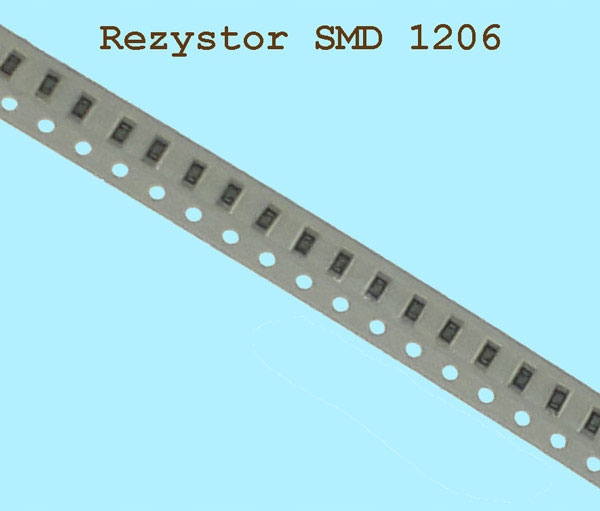 Rezystor SMD 1206, 270R, 1% - 100szt. FV