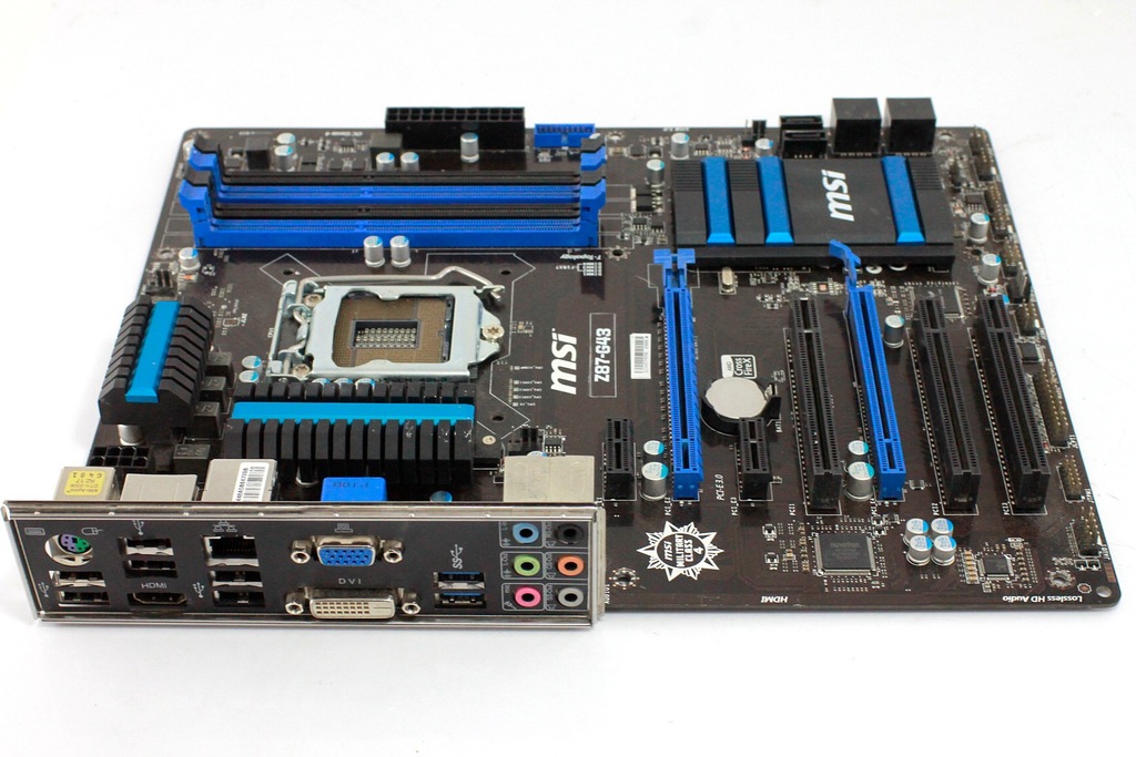 MSI Z87-G43 LGA1150 DDR3 USB 3.0 - Warszawa Sklep