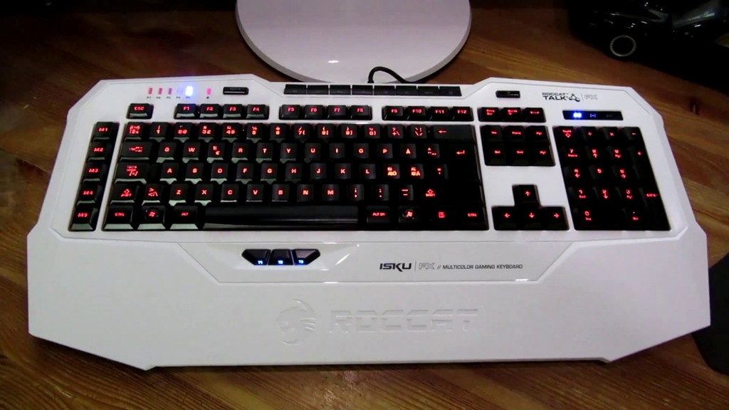 Roccat Isku FX White