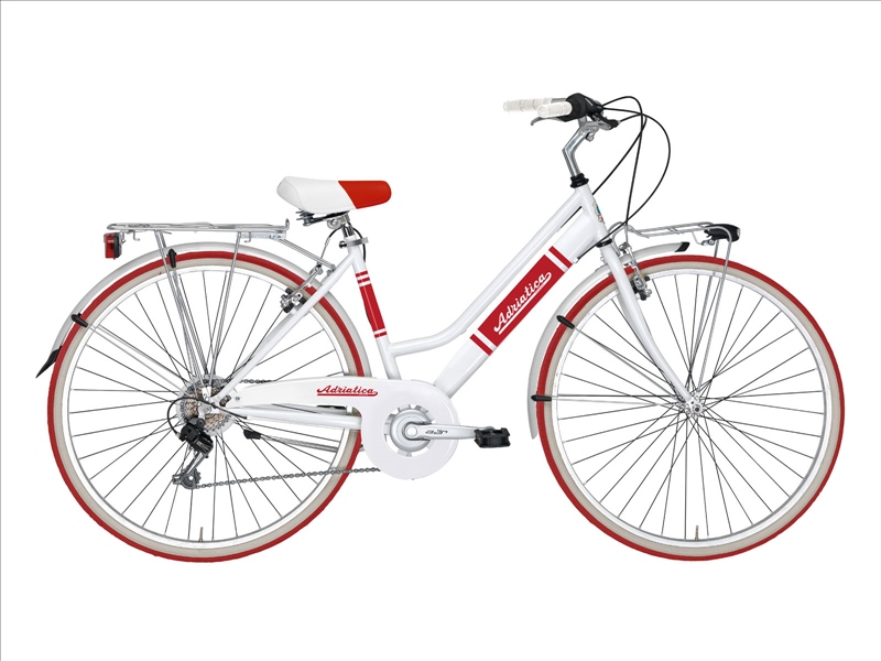 Rower ADRIATICA PANAREA Lady Bianco/Rosso - 10%