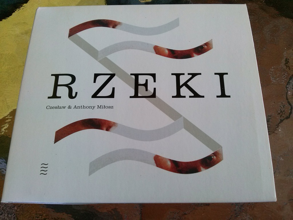 Czesław i Anthony Miłosz RZEKI płyta CD biały kruk
