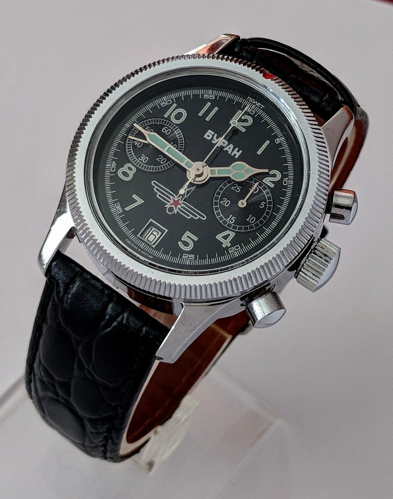 Buran chronograph 2025