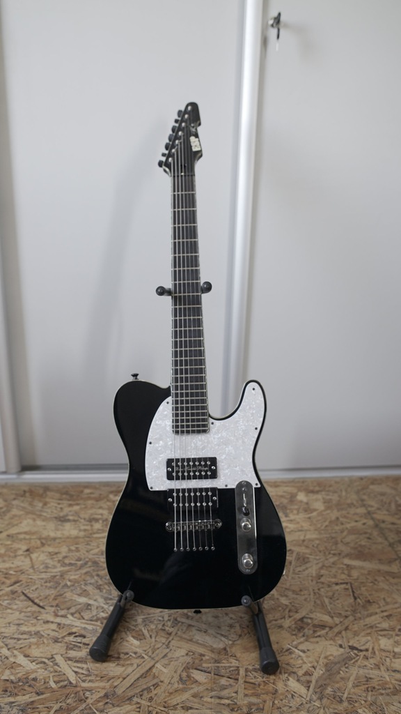 ESP STEF-T7 Carpenter, 7 strun telecaster