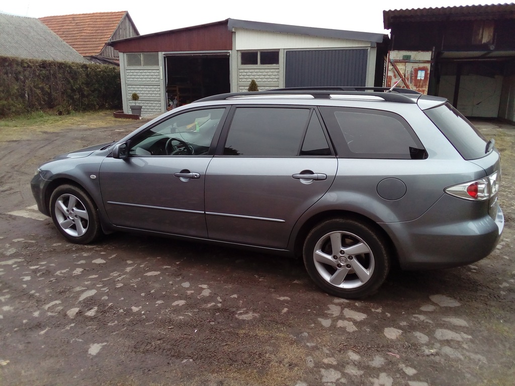 Mazda 6   2,0  Diesel Model 2003 Kombi Zadbany