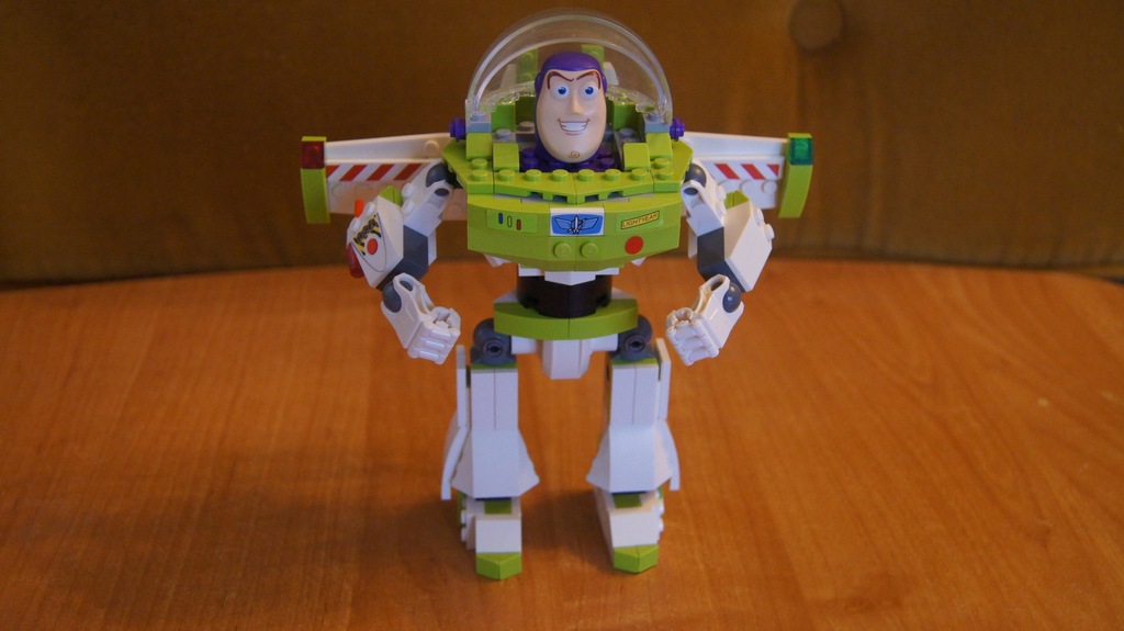 Lego Toy Story Buzz Lightyear Astral 7592 UNIKAT 