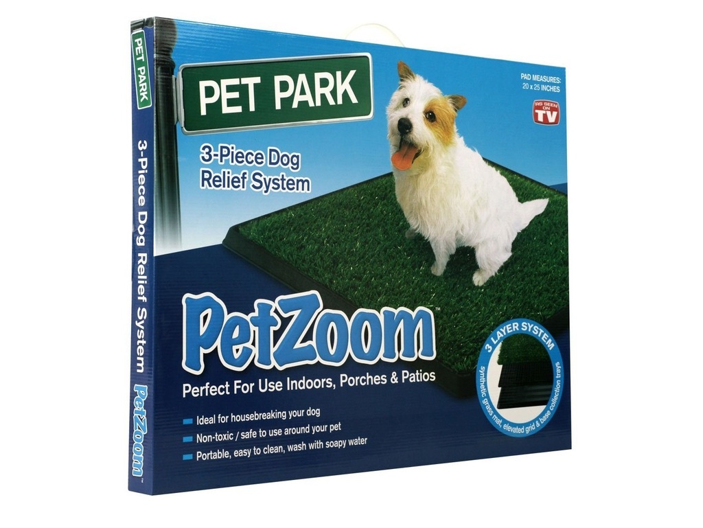 Kuweta dla psów i szczeniaków Pet Zoom 63*50 cm