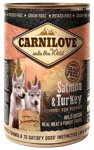 Carnilove Dog Wild Meat Salmon &amp; Turkey Puppy