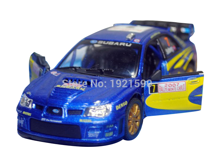 MODEL SAMOCHODU SUBARU IMPREZA 1:36 ZABAWKA