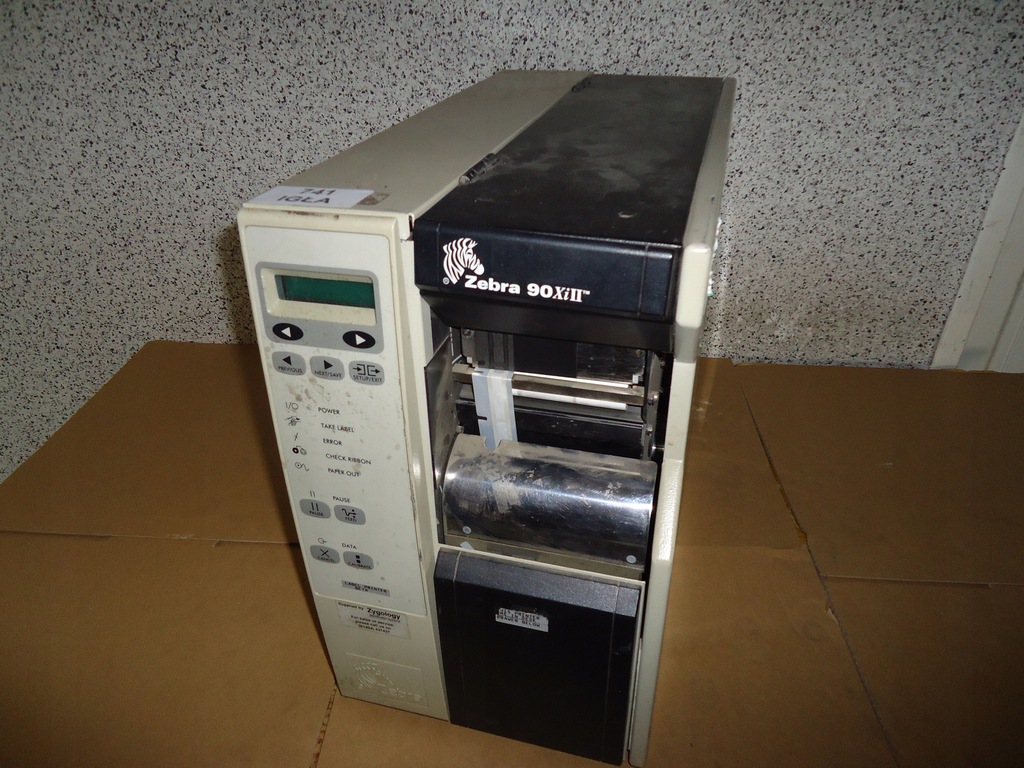 DRUKARKA ETYKIET ZEBRA 90XIII (741)