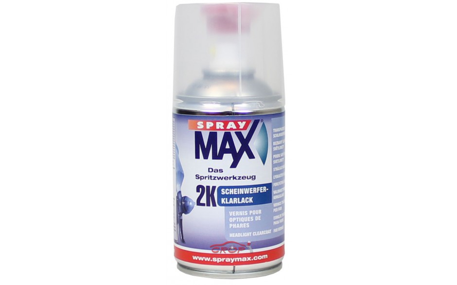 Spray Max Lakier bezbarwny 2K do reflektorów 250ml