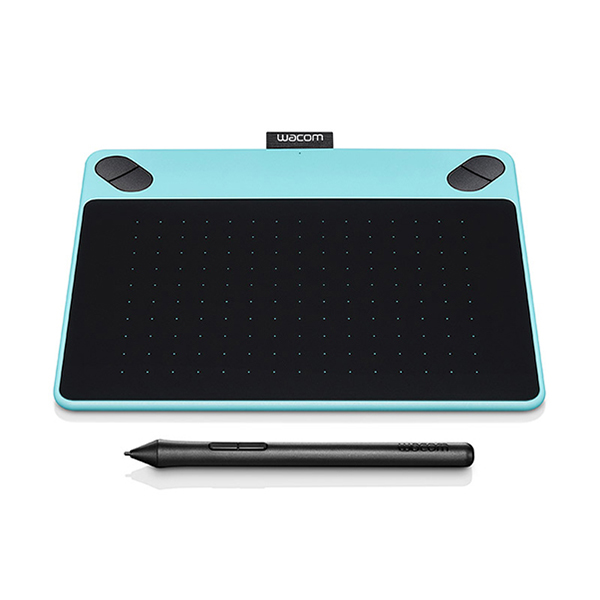 Tablet graficzny Wacom Intuos Comic Miętowy Błękit