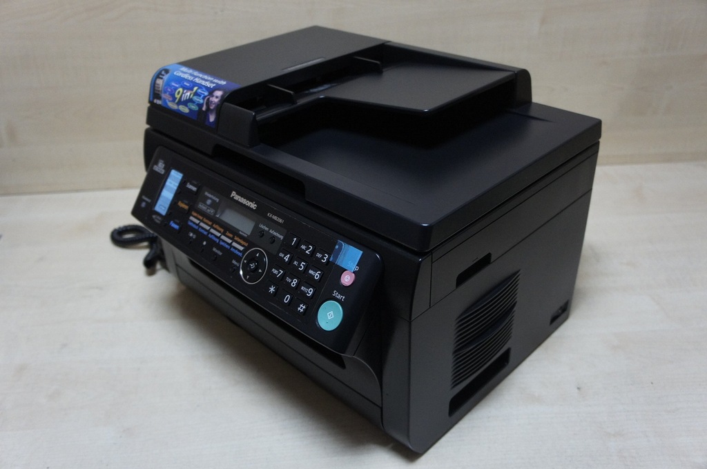 Nowy PANASONIC KX-MB2061 9w1 SIEĆ LAN bezprzewodow - 7226993366 ...