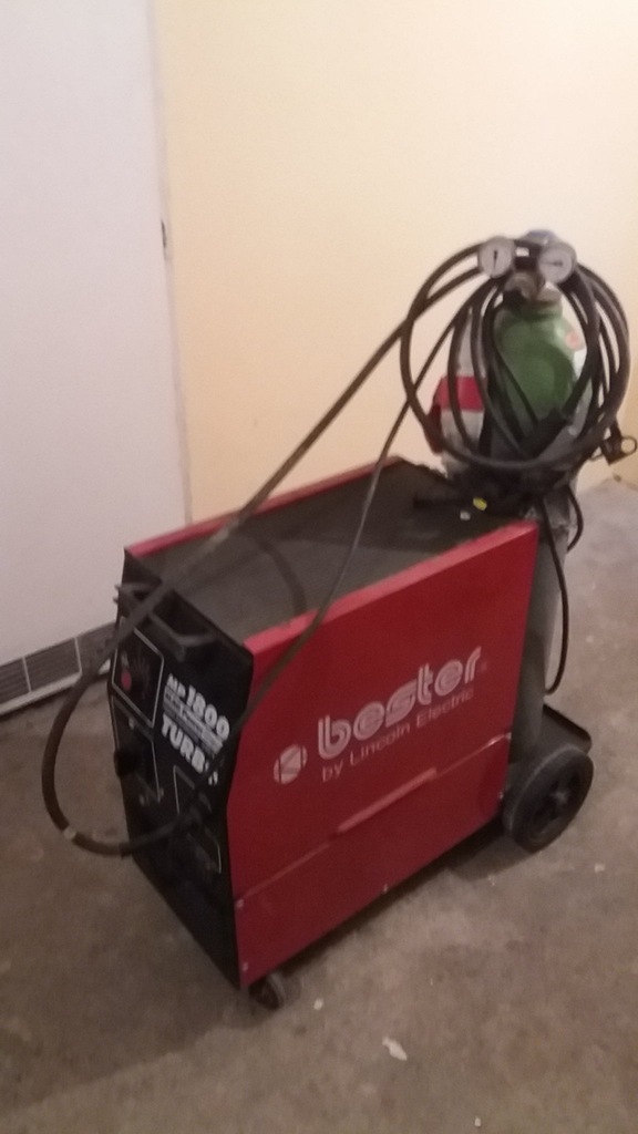BESTER MP 1800 160A SPAWARKA MIGOMAT BUTLA KPL.