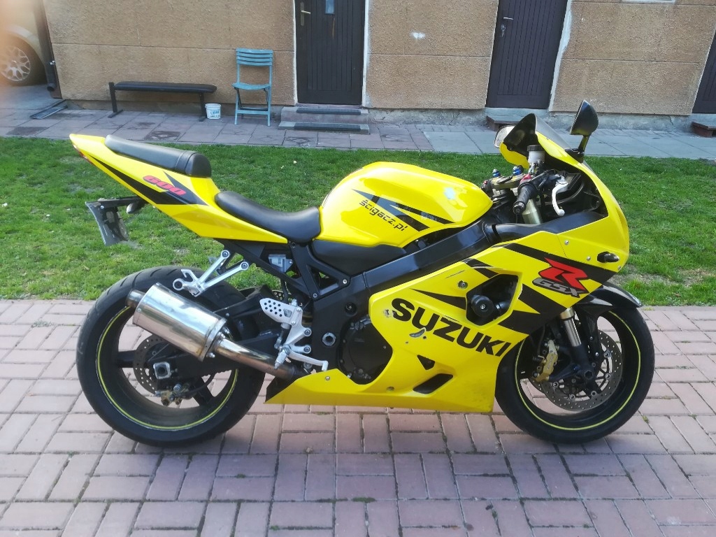 suzuki gsxr k4 600