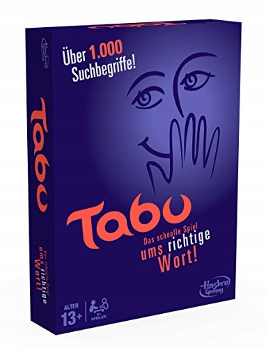 GRA TABO HASBRO GRA SŁOWNA TYPU KALAMBURY