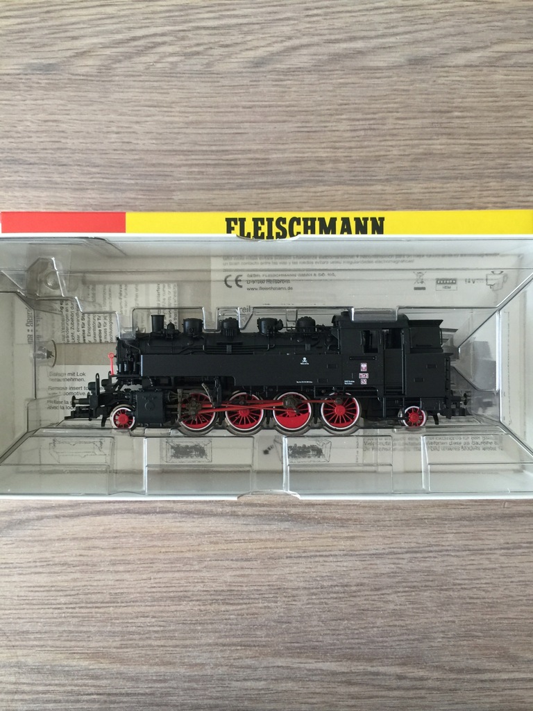 Lokomotywa Fleischmann 408602 Tkt3 PKP